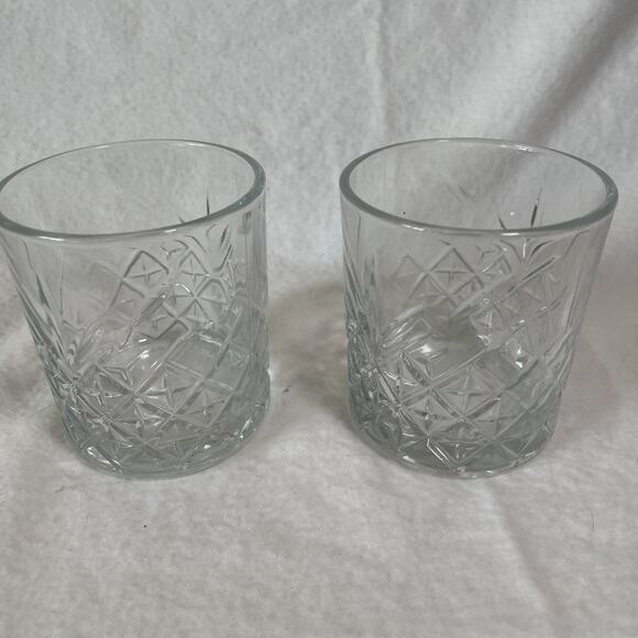 2- Lowball Glass Pasabahce Timeless Pieces - Picture 1 of 5